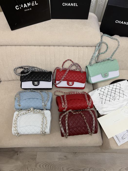 Geanta Chanel 26cm/Piele naturala/Piele caviar