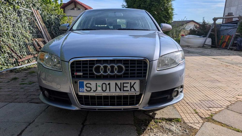 Audi A4 B7 Automata 2006 pachet S-Line 2.0 Diesel