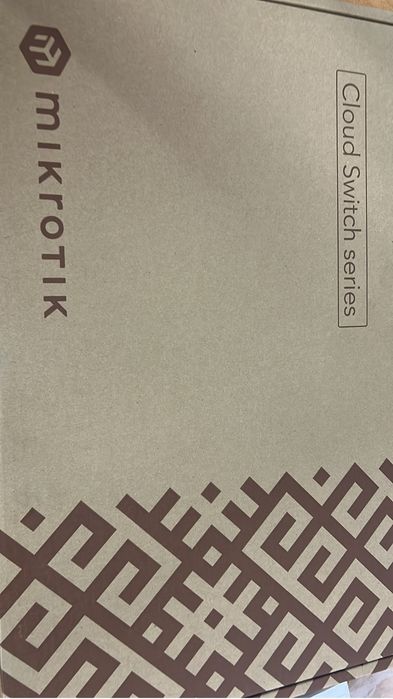 Mikrotik коммутатор