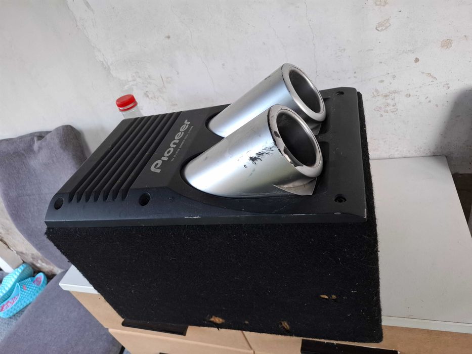 Активна баскаса /суббуфер /  subwoofer Pioneer TS-WX206A