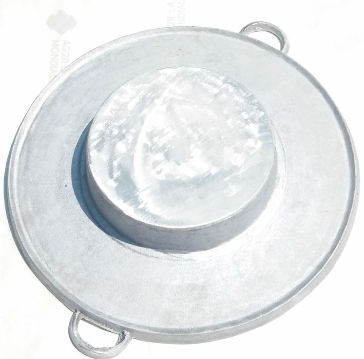 Disc / gratar/  plită din aluminiu alimentar