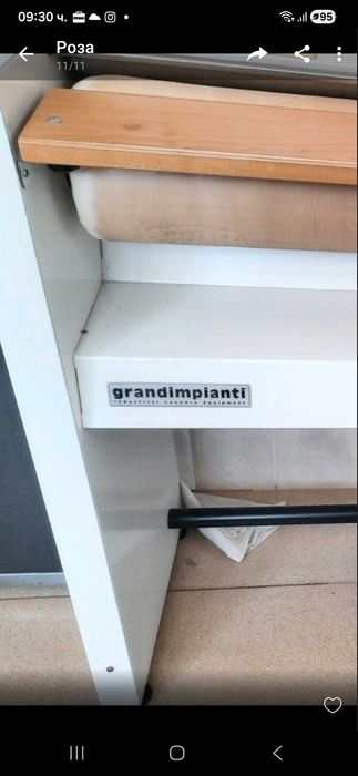 Професионален каландър 135 см GRANDIMPIANTI