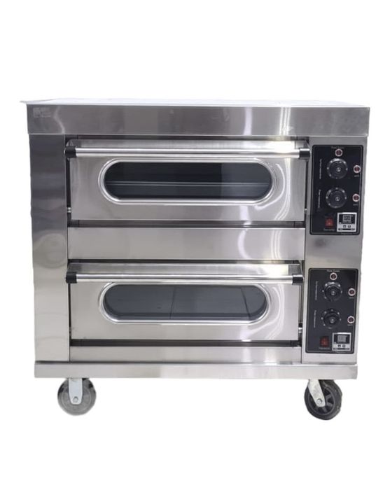 Печь двухъярусная