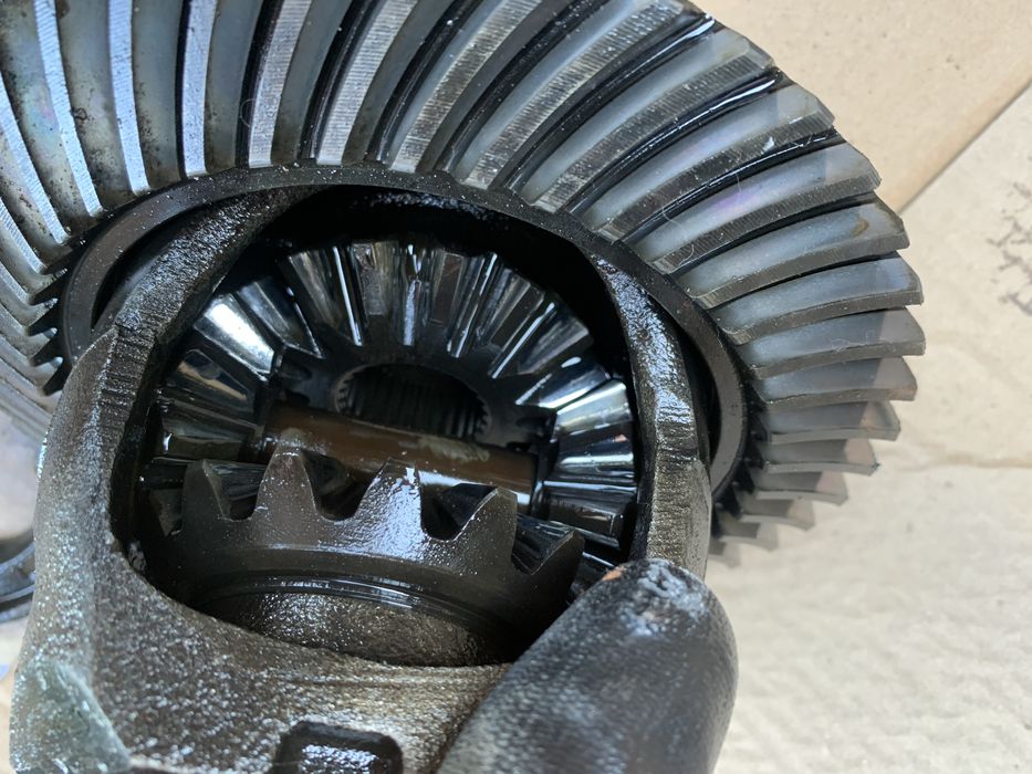 Разобранный редуктор 3.07 с абс мерс w202