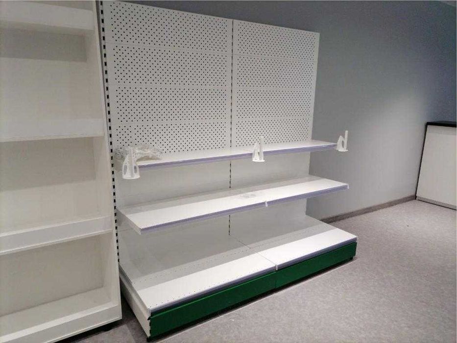 Стеллаж металлический сборный, konstruktiv metall stellajlar