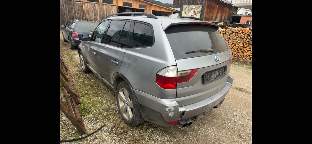 BMW x3 e83 3.0sd на части