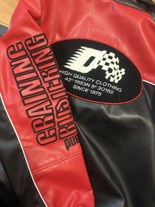 Geaca piele racing/curse motorsport