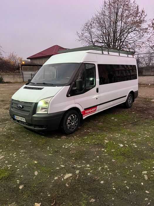 Ford Transit Ford transit 2012  EURO 5  8 +1 varianta lungă și înălțat