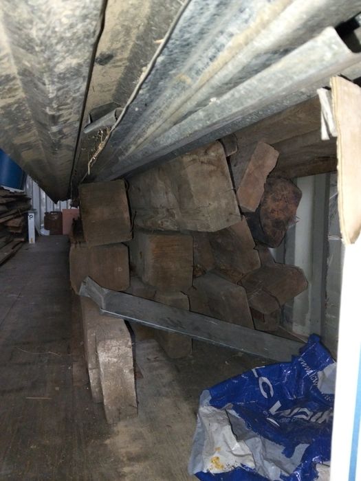 Балки, деревянные