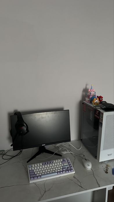 Компьютер продам и игровой руль