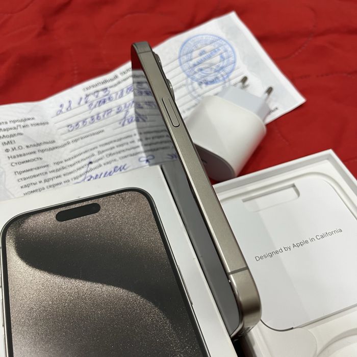 Iphone 15 pro 256gb Айфон 15 про