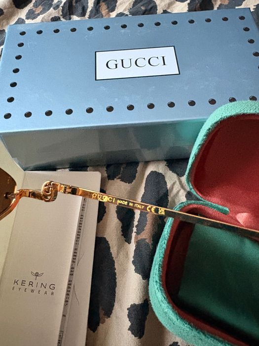 Слънчеви очила Gucci със сертификат