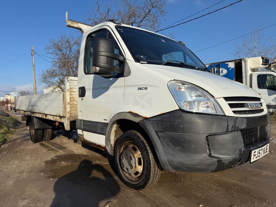 Каросерия от ивеко дейли 4.40м