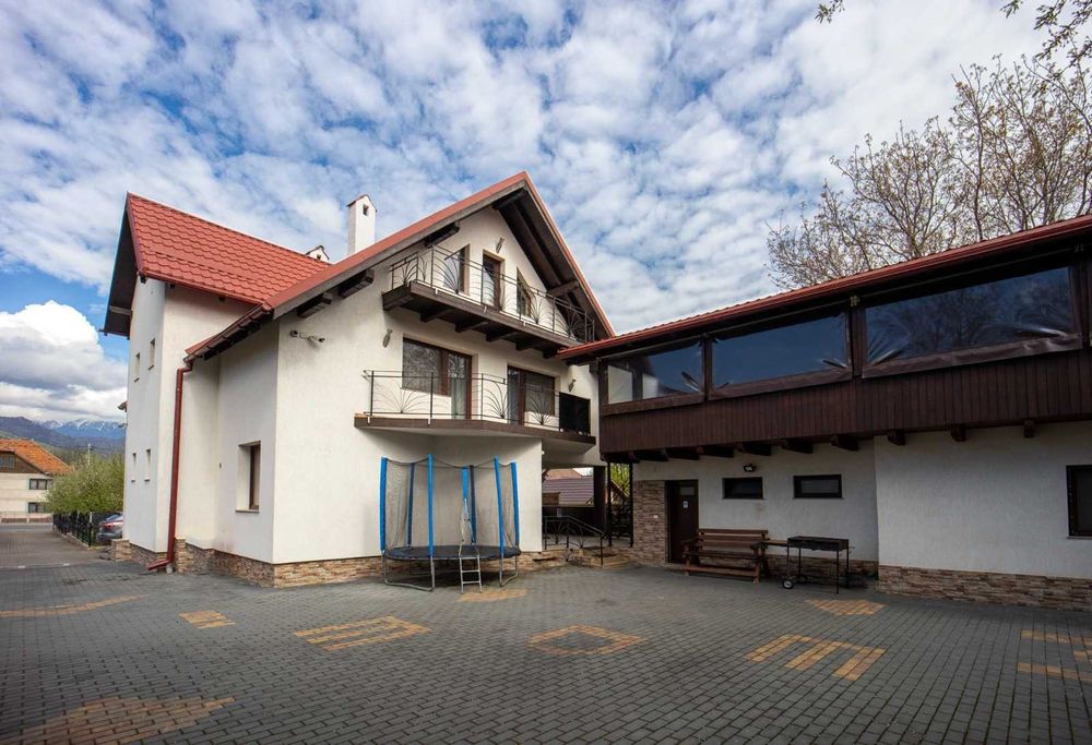 Va astept la Munte, la Bran, Brasov, Card Vacanta. Conditii Deosebite