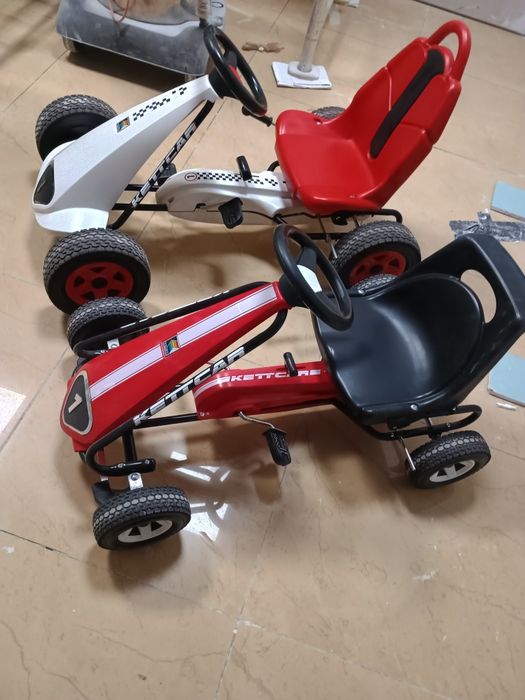 Детски картинг kettcar kettler