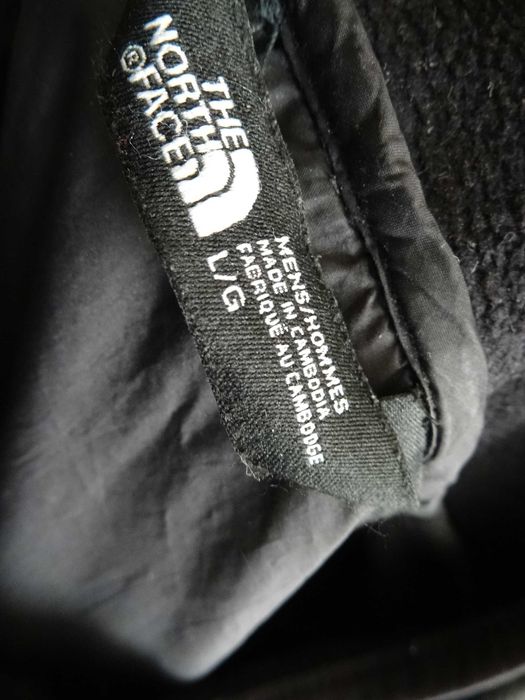 the north face L