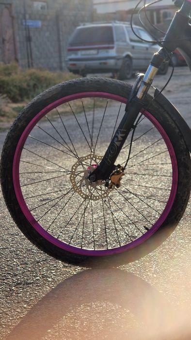 TINYTI. Велосипед