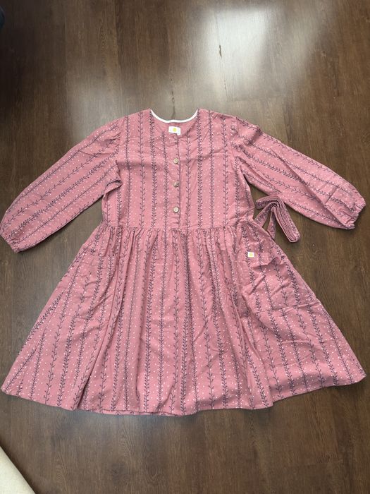 Платье из фланели женское