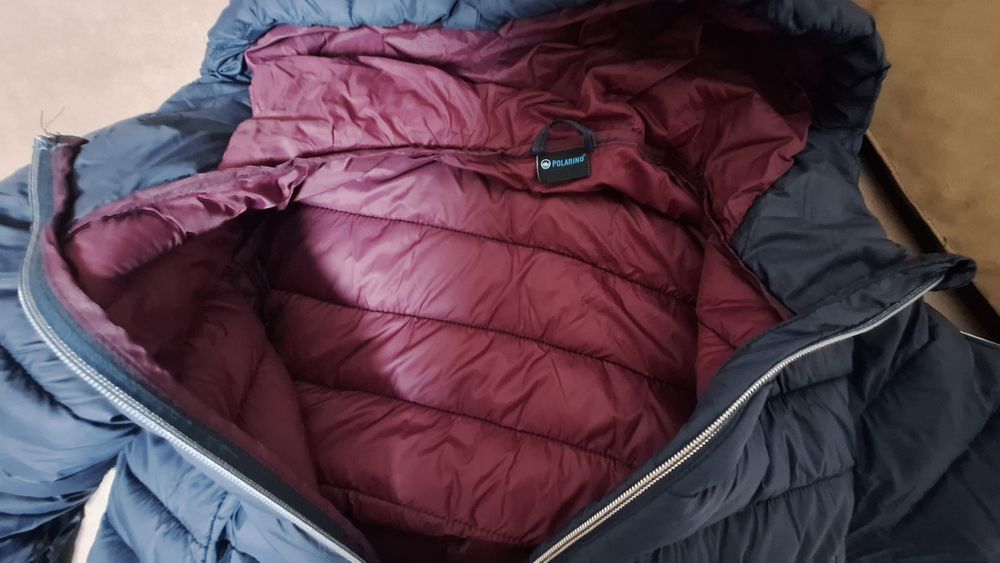 Дълго дамско яке олекотено 10 евро