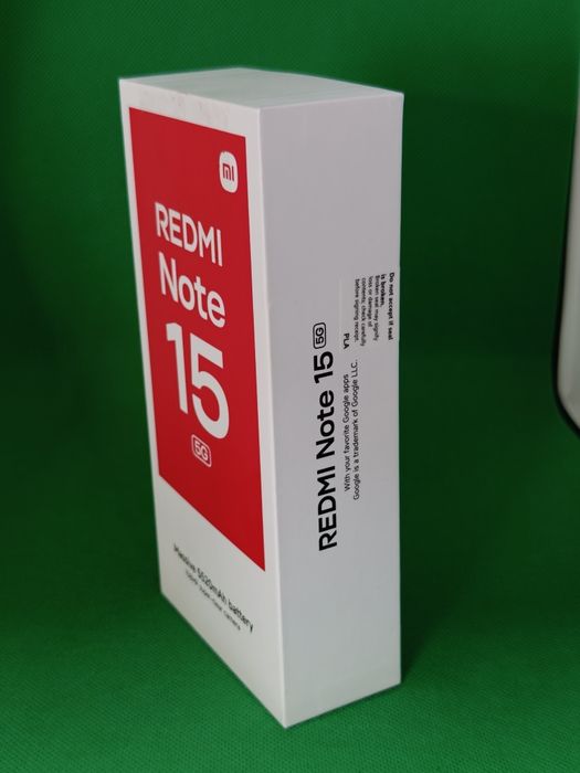 Redmi Note 15 5G * Garantie *