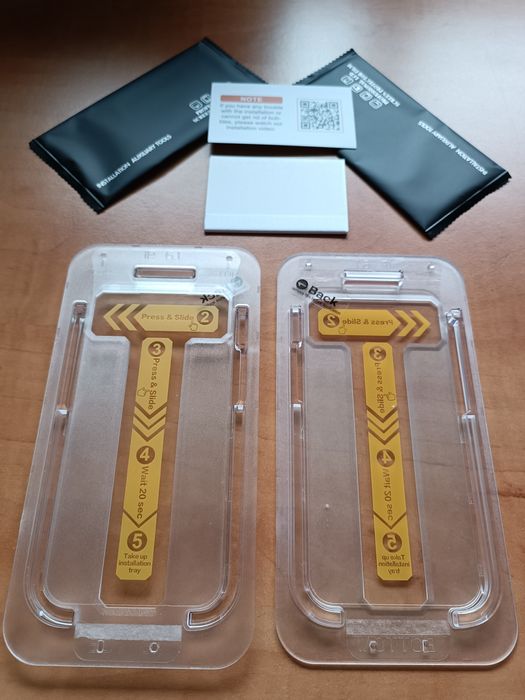 Set de 2 folii de sticlă iPhone 13/ 13 Pro Max