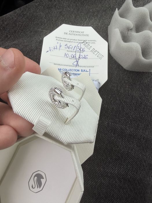 Cercei Swarovski Complet Noi