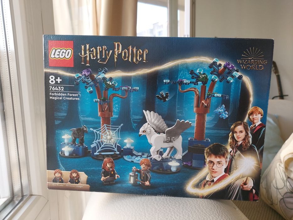LEGO® Harry Potter™ 76432 - Забранената гора: магически създания