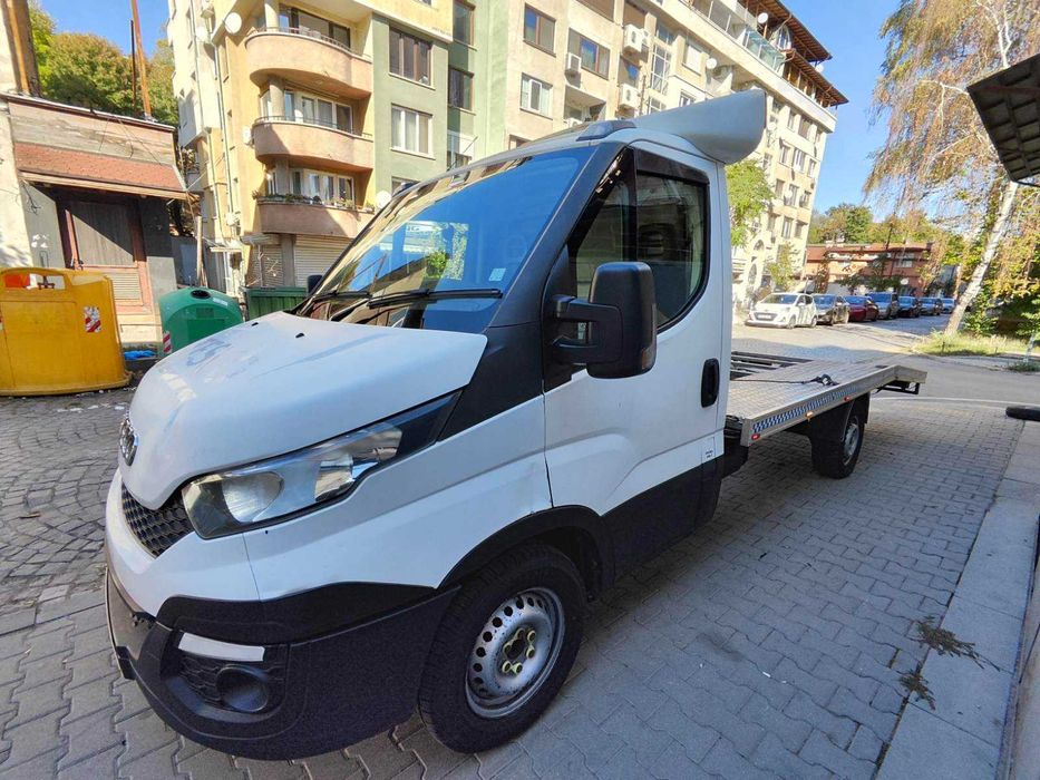 Iveco 35c11 Пътна Помощ в много добро състояние