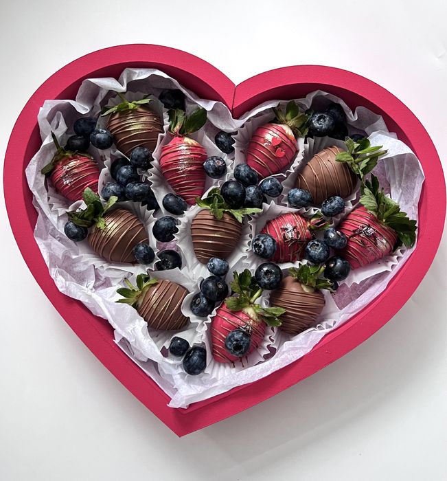 Клубника в бельгийском шоколаде
