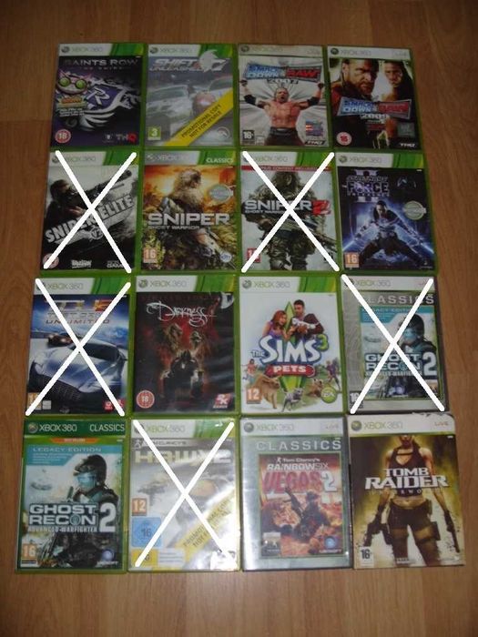 Игри за Xbox 360 Част 5 - 15.34 € / 30лв за брой