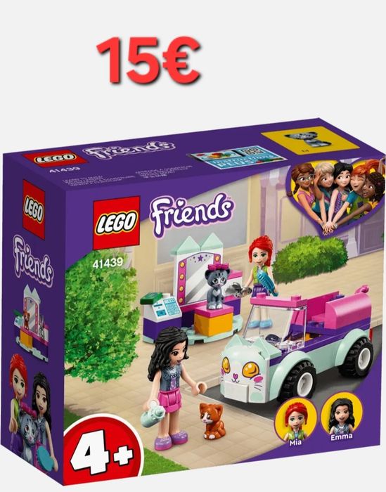 Leggo от серията Friend's