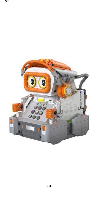 Set constructie Cadfi robot programabil pentru desen TY136526, 460 pie