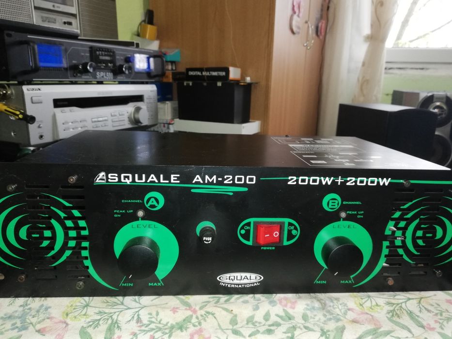 Scule audio, stați