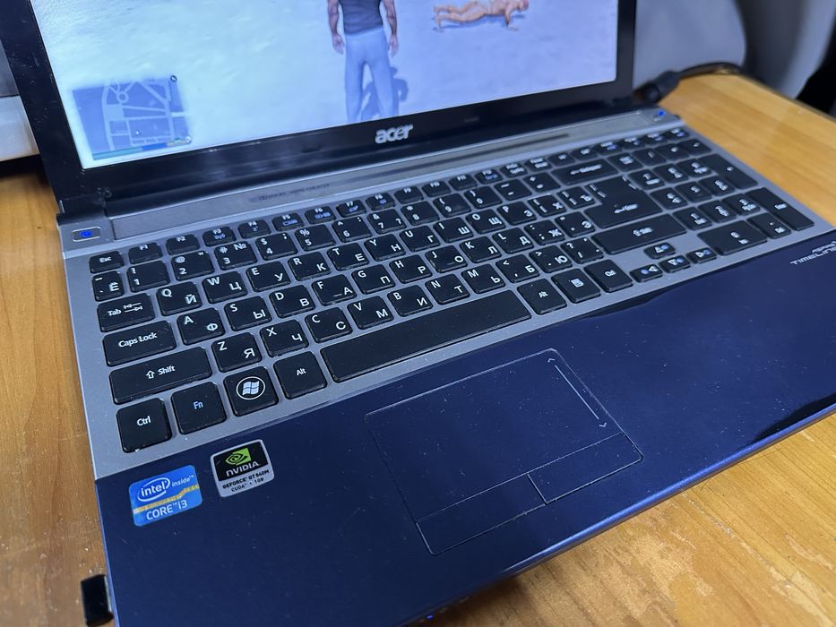 Ноутбук Acer CORE i3 + 4 ГБ ОЗУ