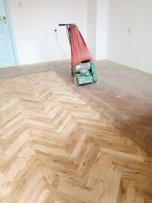 Безпрахово циклене и лакиране