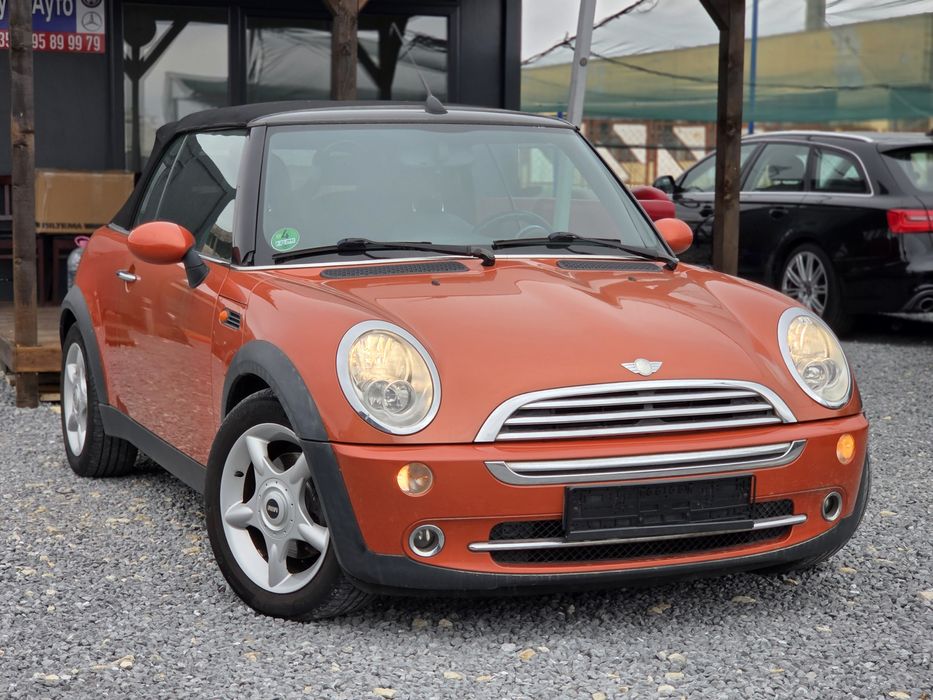 Mini Cooper 1.6i 116hp