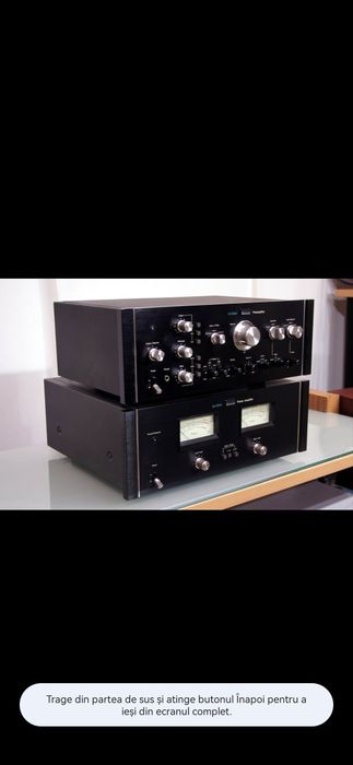Preamplificator Sansui