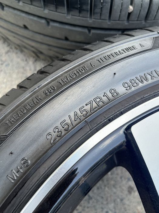 Диски Vossen r18