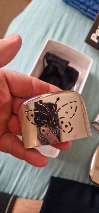 Джобна печка нова.