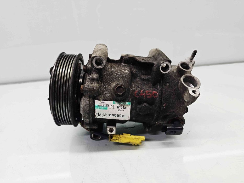 Compresor clima  PEUGEOT 308 [Fabr 2007-2013] 9678656080 1.6 HDI DV6DT