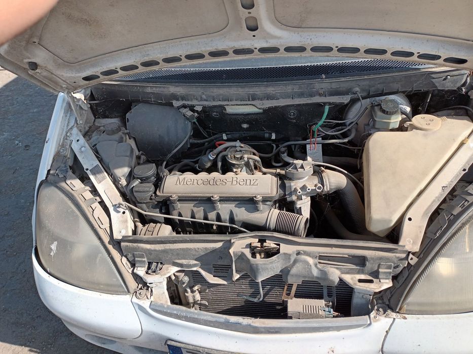 Dezmembrari  Mercedes-Benz A-CLASS (W168)  1997  > 2004 A 170 CDI (16