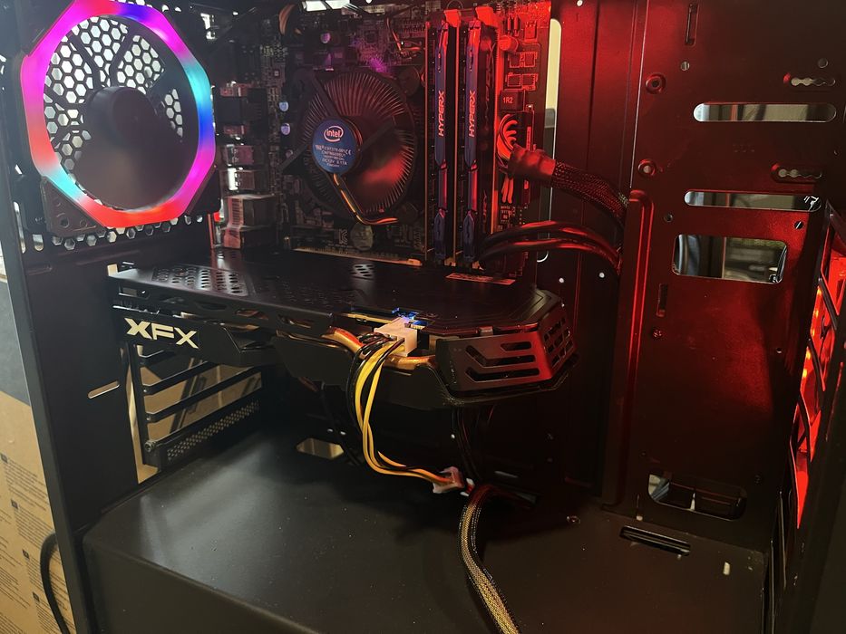 Placa video RX 580 8GB XFX