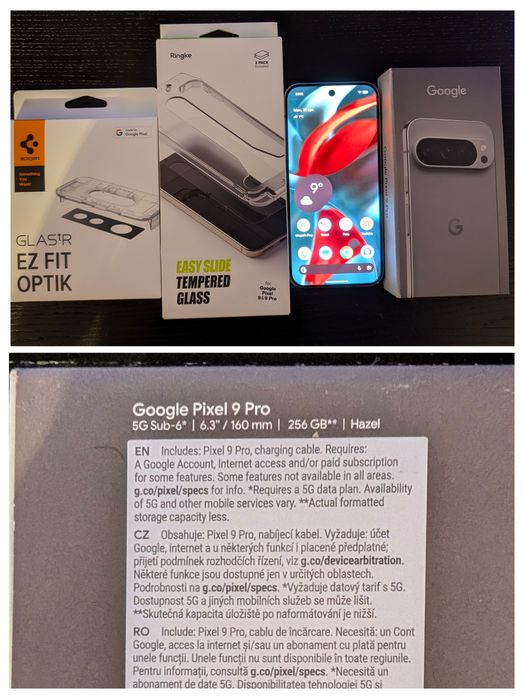 Google Pixel 9 Pro | 256 GB | Garantie oct 2026