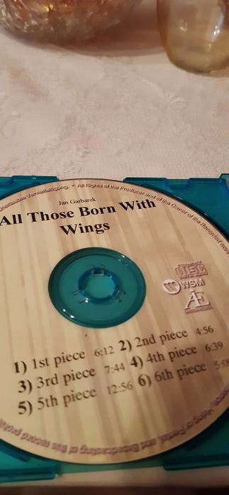 Музикални фабрично записани дискове - Ян Гарбарек и Ал. Бородин