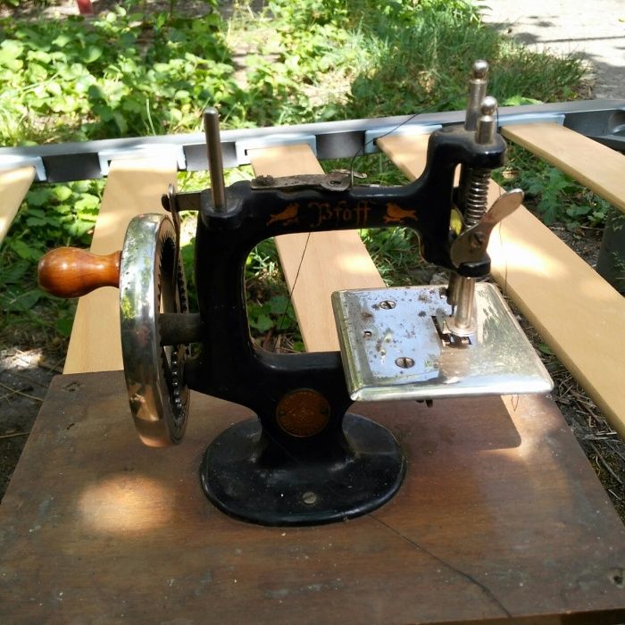 pfaff no 10 din 1915 masina de cusut pt copii kindernähmaschine