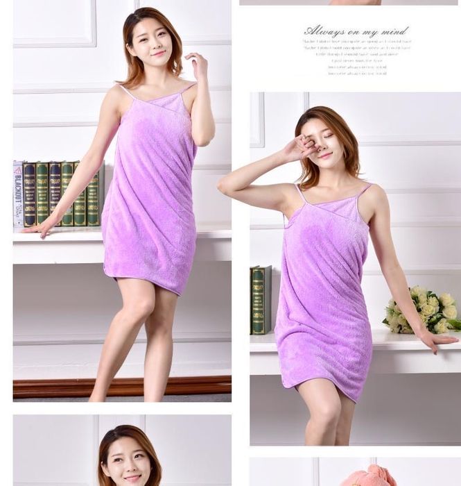 Халат полотенце новая