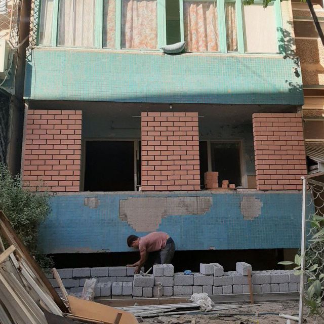 Balkonga Ğisht teramiz