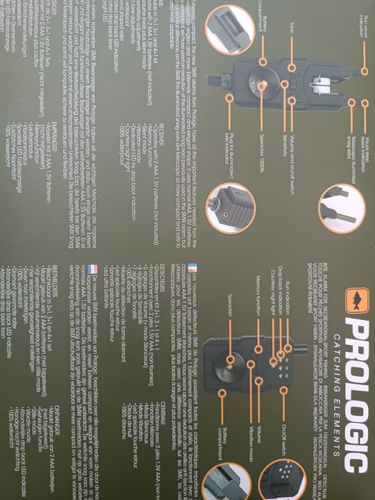Avertizori +Satie Prologic MKII cu Garantie