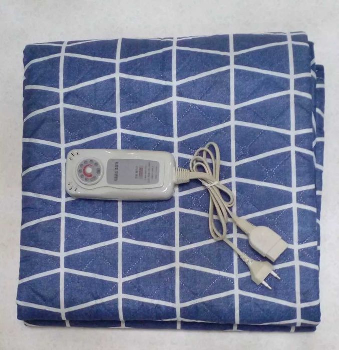 Электрический матрас одеяло, Южная Корея. Размер 180*100см