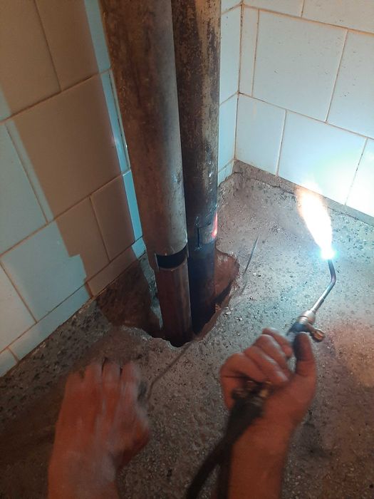 Подмяна на вертикални щрангове ВОИ